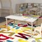 Flash Furniture 23.5 in W, 47 in L, 23 in H, Beechwood, Birch Plywood, Steel, Beech/White MK-ME088026-GG - alternate 7